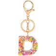 thumbnail image 1 of Letter Keychain,26 Letters A-Z Decorative Letter Keychain,Name Keychain for Women Girls Men Teenager Gift, 1 of 2
