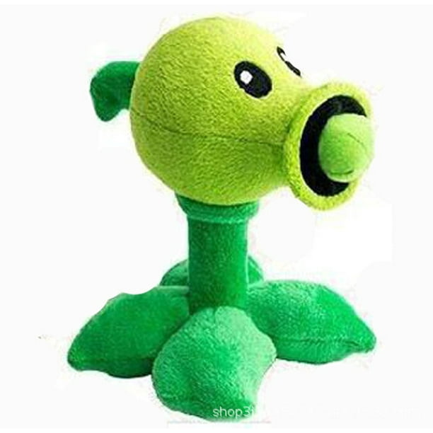 Plants VS Zombies Plush Plants Sets Toy Peashooter, Stuffed Soft Chomper Doll, Sunflower PVZ