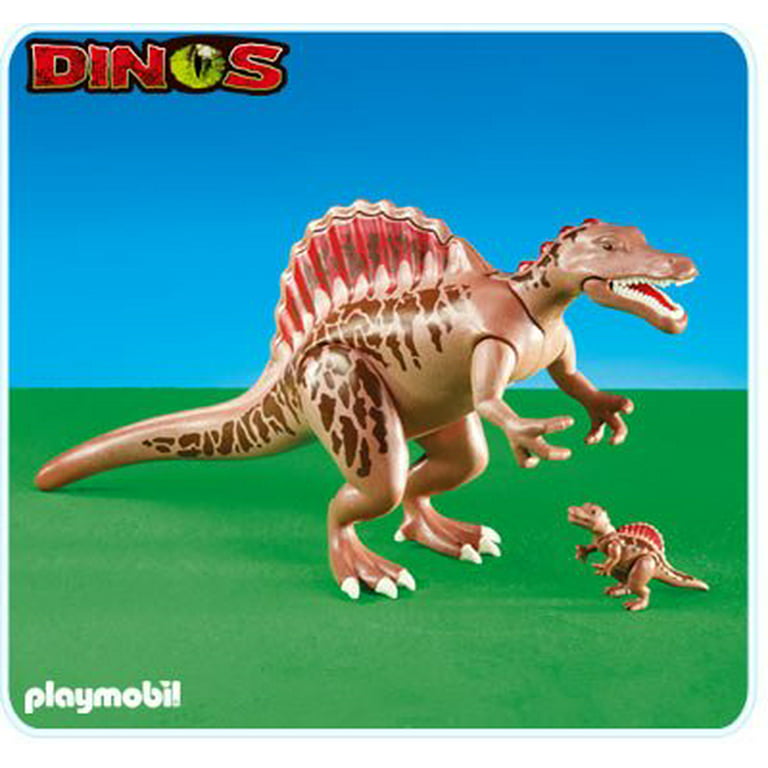 Spaceship fantom renere Playmobil Spinosaurus with Baby 6267 - Walmart.com