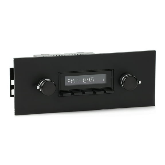 RetroRadio Compatible with 1969-76 Triumph TR6 Features Include Bluetooth, USB, AM/FM HB-M2-415-40-80T2