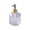 White, variant on Bwomeauty Holiday Gifts, Refillable Liquid Hand Soap Dispenser For Bathroom Premiums Pump Bottle For Shower Gel Shampoo Lotion Kitchen Sink Decor, Dorm Accessories, 1PC