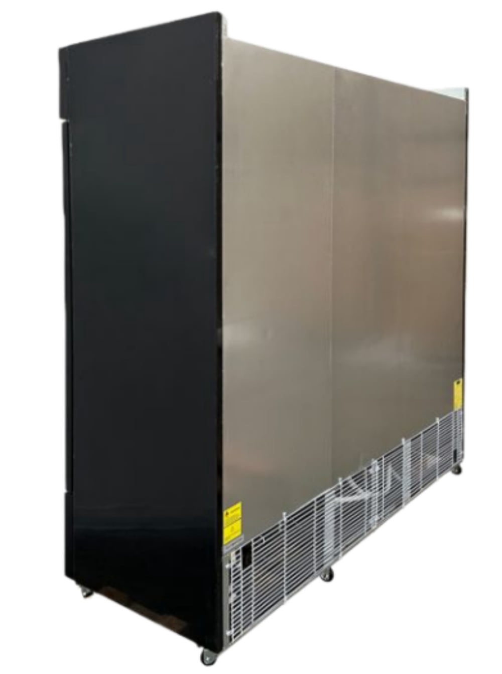 Commercial Merchandiser Refrigerator, 3 Glass Door, Beverage Cooler, 72" x 28" x 81", 49.8 Cu. Ft., NSF Certified