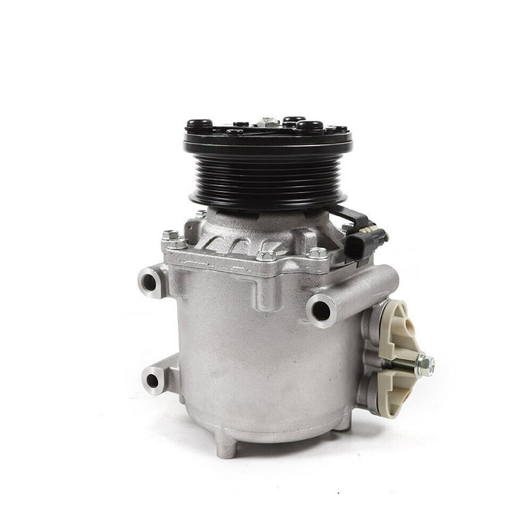 AC Compressor With Clutch For Ford Expedition, Explorer, Crown Victoria, Lincoln Navigator & More | 4.2L 4.6L 5.4L | New & Quiet, Pre-Filled Oil