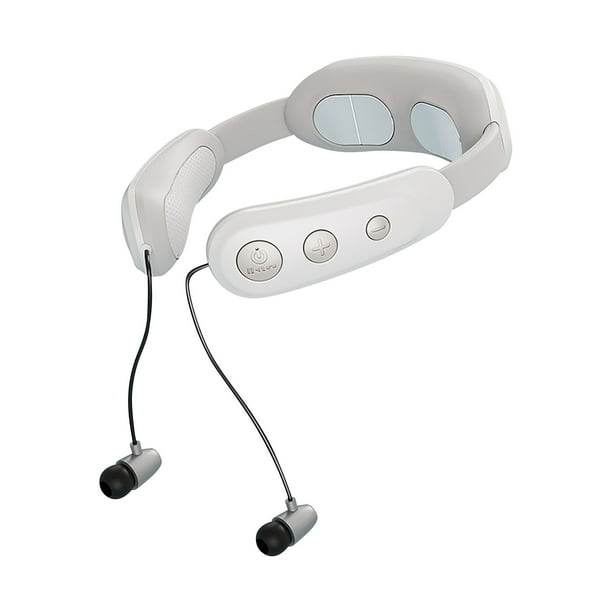 Compresa Caliente Multifuncional Ganfancp para Columna Vertebral Cuello Hombros y Cervicales con Auricular Bluetooth