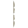 thumbnail image 3 of Ekena Millwork 19 5/8"W x 19 5/8"H Robin EnduraWall Decorative 3D Wall Panel, UltraCover Satin Blossom White (Covers 2.67 Sq. Ft.), 3 of 6