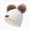 A61-White, variant on Toddler Boys Girls Cotton Baby Beanie Cute Winter Hat Soft Warm Knit Cuffed Caps Beanies 6-12 Months 12-24 Months 2T 3T 4T 5T 6T 7T 8T 9T Children(Wine,1-4 Years)