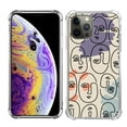 thumbnail image 2 of Color Face line Case Compatible with iPhone 13 Pro Max,Unique Art Design TPU Shock-proof Full Cover, 2 of 6