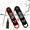 Red and Black, variant on Digital Meat Thermometer for Grilling, Baking & Candy, Instant Read with Foldable Probe, Red/Black Dual Pack​