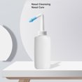 thumbnail image 4 of Nose Rinse Bottle, 3 Hole Nozzle LDPE Nose Wash Bottle Slip  Pressure Irrigation  for Daily for Children, 4 of 8