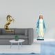 thumbnail image 2 of Elegante estatua de caballo y María, hecha a mano, ideal para hoteles, estanterías, chimeneas, dormitorios, oficinas y decoración de ., 2 of 8