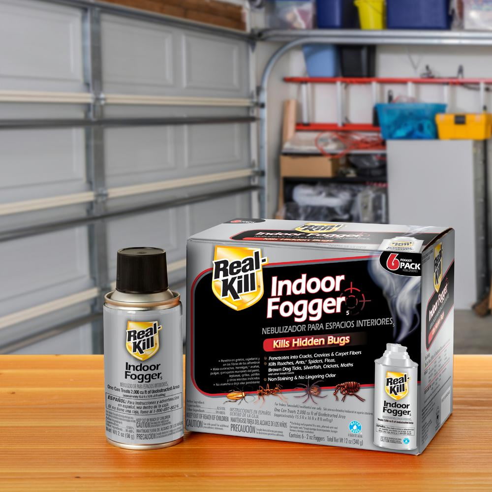 Real Kill 6ct Indoor Fogger