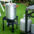 thumbnail image 2 of Freidora profunda Creole Feast 30 qt de aluminio 50.000 BTU, 2 of 9