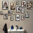 thumbnail image 2 of AVOI Dog Sitting on Toilet with Phone West Highland Terrier Bathroom Art Funny Dog Animal Print Whimsical Pet Poster Dog Lover Gift Canvas Wall Art Poster Frame: 11x14in, 2 of 6