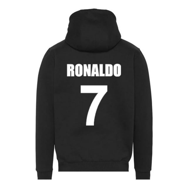 Jersey Cristiano Ronaldo CR7 con estampado doble para hombre