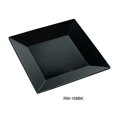 thumbnail image 1 of Yanco RM-108BK Rome Square Plate, Black - Pack of 48, 1 of 3