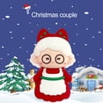 thumbnail image 3 of Honganda Christmas Keychain, Cute Santa Claus Hanging Pendant Keychain for Backpack Key Holiday Gift, 3 of 8