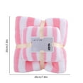 thumbnail image 3 of Summer Savings 2024!Up to 65% off Ympuoqn Clearance Sales Today Deals Prime Coral Velvet Absorbent Bath Towels For Adults Face Towel Bath Towel Set Soft Comfortable Bathroom Towel Set Highly Absorbent, 3 of 5