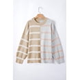 thumbnail image 4 of FOLUNSI Flattering Stripe Sweater - Cozy, Stylish Knit for All, 4 of 8