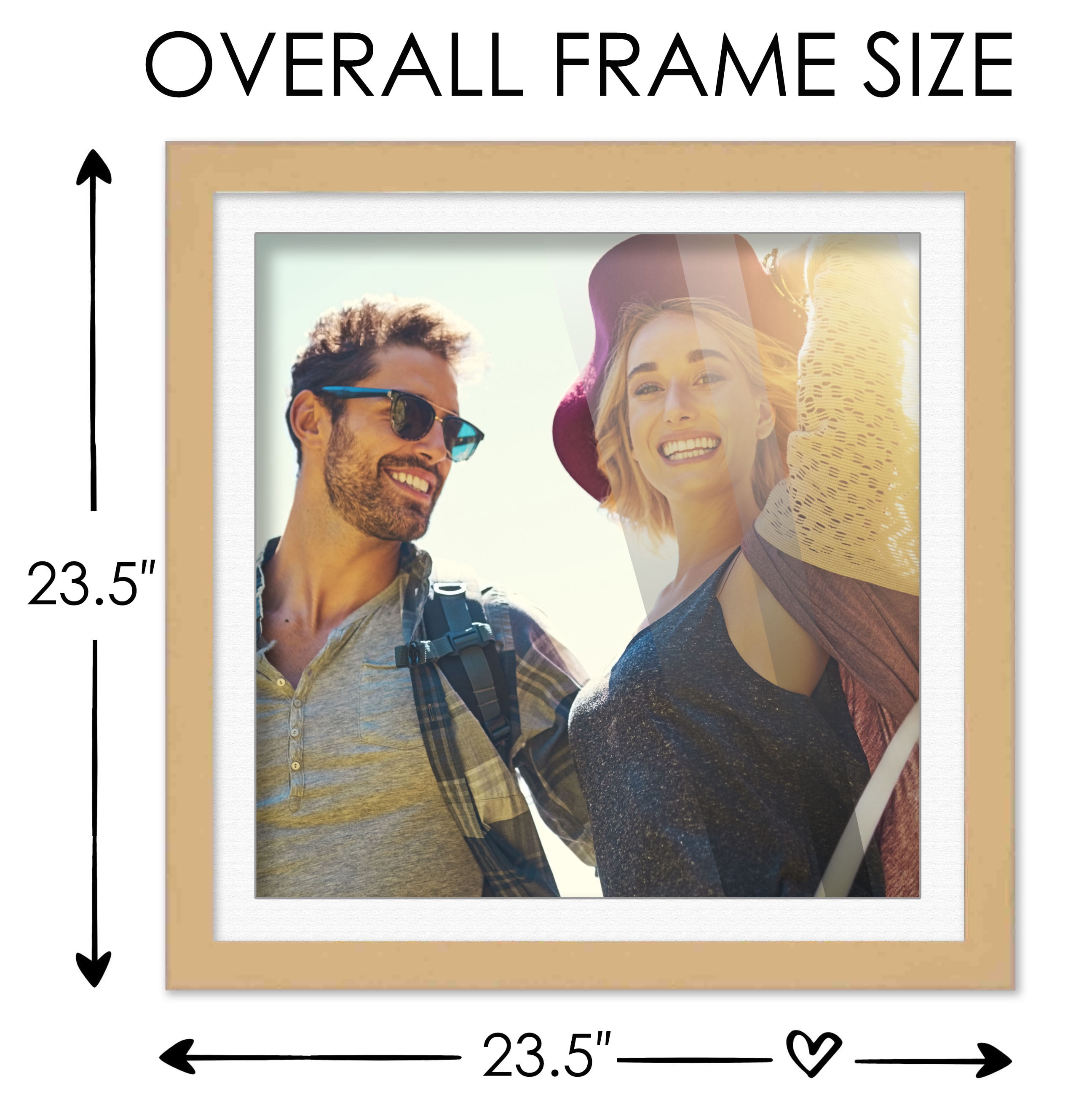 20x20 Frame — Method Media