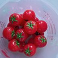 thumbnail image 6 of Eye Catching Stylish Tomato Girl Keychain Charm Pendant with Designs Portable Fahsion Accessory for Daily Use, 6 of 9