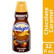 International Delight HERSHEYS Chocolate Caramel Coffee Creamer, 32 fl oz Bottle