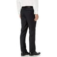 thumbnail image 2 of Adam Baker Mens P501 Classic Fit Tuxedo Pants, Black, 36x30, 2 of 6