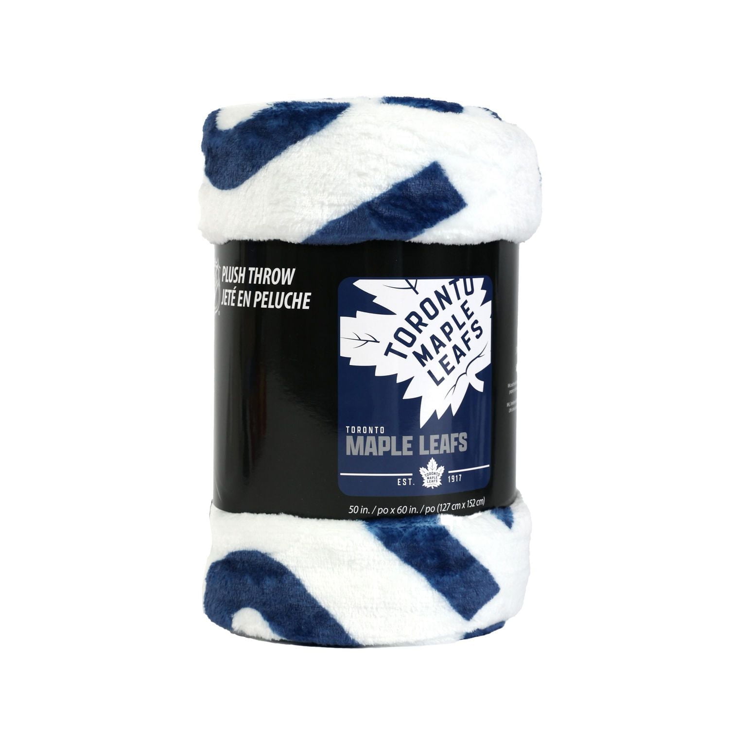 NHL Toronto Maple Leafs Plush Throw Blanket, 50" x 60"