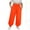 Orange, variant on Olyvenn Women's Plus Size Sweatpants Athletic Pants High Waisted Baggy Joggers Lounge Workout Jogging with Pockets Black XXXL