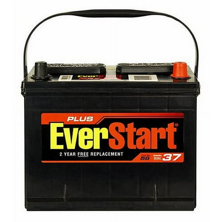 EverStart Maxx Lead Acid Automotive Battery, Group Size 56S 12 Volt, 590 CCA