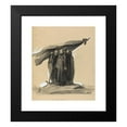 thumbnail image 2 of Jean-Louis Forain 15x17 Black Modern Framed Museum Art Print Titled - Union Under the Flag (C. 1914-1919), 2 of 5