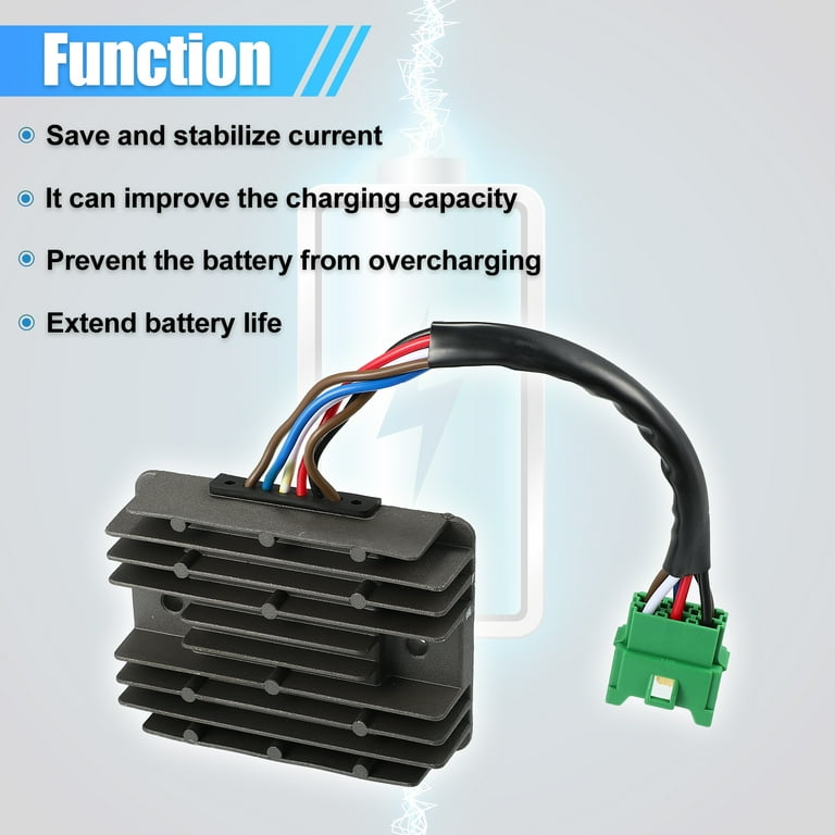 リピーター Generator Stator for Kawasaki KVF 750 Brute Force / KRF 800