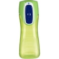 thumbnail image 2 of Kartokner Autoseal Trekker Kids Water Bottle, 2-Pack, Granny Smith & Nautical, 2 of 7