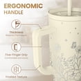 thumbnail image 3 of Vaso Térmico SANDJEST de 40oz de Acero Inoxidable con Asa, 3 of 8