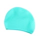 thumbnail image 4 of Gorro de natación de silicona Gorro de natación Gorro de natación Antideslizante Protección para el cabello Gorro elástico azul, 4 of 9