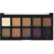 Profusion Cosmetics 10 Color Eyeshadow Palette, Rich Pigmented Multi Finish with Blendable Long-Lasting Formula, Vegan & Cruelty-Free, Smoky
