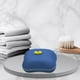 thumbnail image 5 of Jabonera Con Tapa, Estuche De Viaje Para Jabón, Contenedor Para Artículos De Aseo De Ducha, Organizador De Almacenamiento Para Baño, Soporte Portátil Para Jabón Para Lavabo Y Tocador., 5 of 9