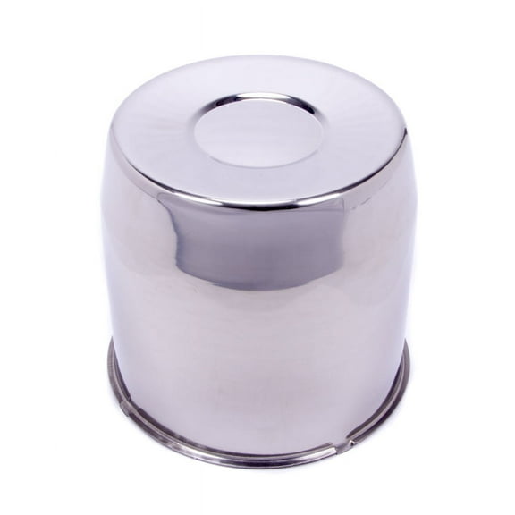 Gorilla Universal Polished 5.100 in OD Closed End Wheel Center Cap P/N HC211SS