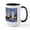 White/Black Inside, variant on CafePress - Obx Lighthouses Large Mug Mugs - 15 oz Ceramic Large White Novelty Mug