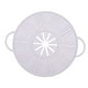 thumbnail image 5 of Tapa de silicona antiderrames, resistente al calor, antidesbordamiento violeta, 5 of 9