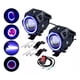 thumbnail image 1 of Faro Led De Ojo De Ángel Para Motocicleta, 2 Unidades, 1 of 8