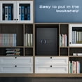 thumbnail image 6 of SRWTRCHRY 2.0 Cu ft Large Safe Box, Home Safe with Digital Keypad and Deposit Slot & Alarm System, Money Safe With Mute Function and LED Light, Safe for Money Valuables, 6 of 11