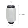 thumbnail image 5 of CIMAXIC Cloth Lanterns 10PCS 6 Inches Japanese Style Waterproof Lanterns Foldable Silk Cloth Oval Lanterns Decorative Hanging Ornaments (With or Without Tassel for Random),5.91"X5.91"X9.25", 5 of 5
