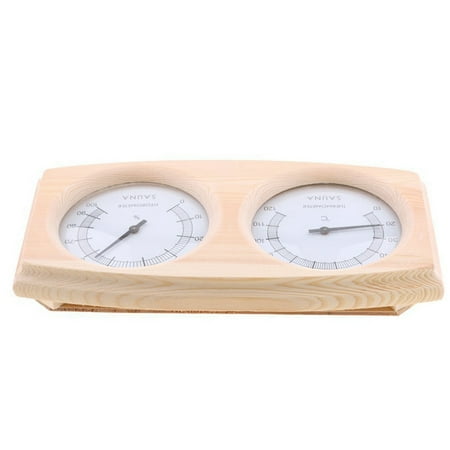 

Wooden Room Temperature and Humidity Meter Temperature and Humidity Meter