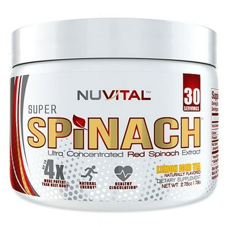 Innovapharm Formerly Super Spinach Ultra Concentrated Red Spinach Georgia Peach (30 serv)