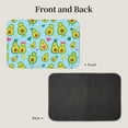 thumbnail image 2 of Pofeuu Cartoon Avocado Print Hem Mat 40x60 - Multipurpose Doormat for Indoor & Outdoor Use - Welcome Your Guests with our Entrance Mat, 2 of 6