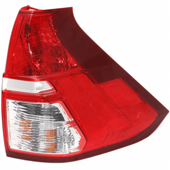For Honda CR-V Tail Light 2015 2016 Passenger Side Bulbs Included DOT Certified HO2801186 - 33500-T1W-A01