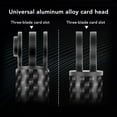 thumbnail image 4 of Action Camera Helmet Extension Arm, Metal Camera Helmet Extension Pole First Viewpoint Lightweight  Black  for ONE X2, 4 of 7