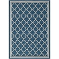 thumbnail image 3 of Safavieh Courtyard Navy Indoor Outdoor Rug - 4' x 5'7", 3 of 5