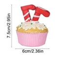 thumbnail image 3 of Taza De Resina Juego De Figuras De Papá Noel Y Muñeco De Nieve, Adornos Navideños De Resina Para Repisa De Mesa, Decoración Del Hogar, Idea De Regalo Festivo, 7.5x6cm (1 Unidad) Rkxzt, 3 of 8