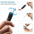 thumbnail image 4 of Amazer Bottle Brush Cleaner, Long Flexible Handle Bottle Brush Scrub for Water Bottles, Glasswares, Tumblers, Travel Coffee Mugs, 2 Pack, 4 of 10